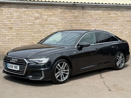 Audi A6 2.0 A6 S Line 40 TDI Semi-Auto 4dr