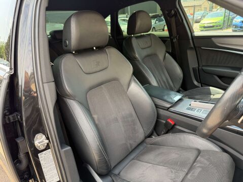 Audi A6 2.0 A6 S Line 40 TDI Semi-Auto 4dr 15