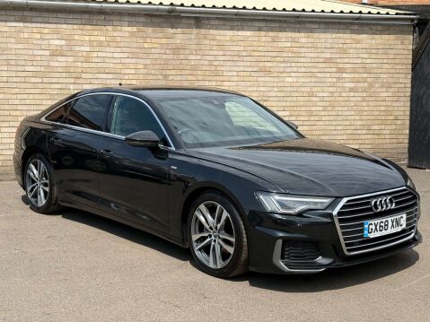 Audi A6 2.0 A6 S Line 40 TDI Semi-Auto 4dr 4