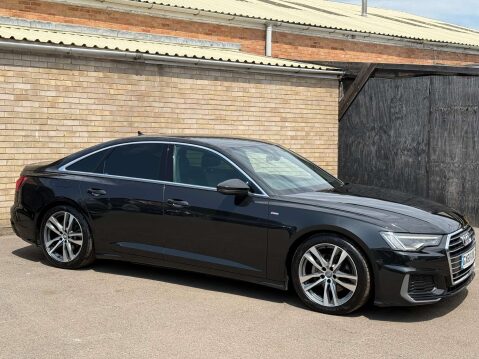 Audi A6 2.0 A6 S Line 40 TDI Semi-Auto 4dr 17