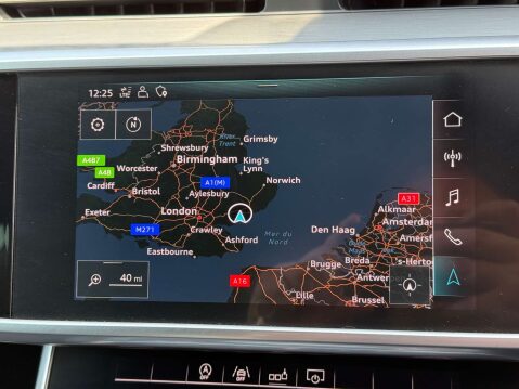 Audi A6 2.0 A6 S Line 40 TDI Semi-Auto 4dr 54