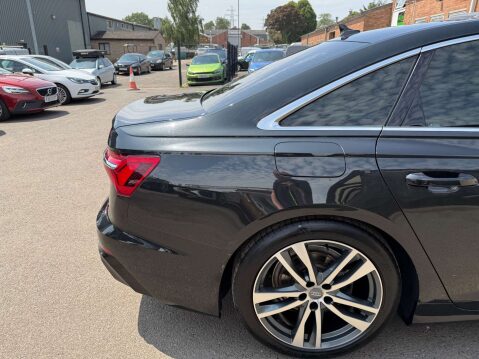 Audi A6 2.0 A6 S Line 40 TDI Semi-Auto 4dr 75