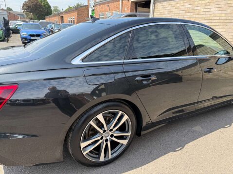 Audi A6 2.0 A6 S Line 40 TDI Semi-Auto 4dr 81