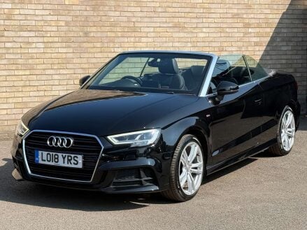 Audi A3 1.5 A3 S Line TFSI 2dr