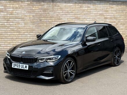 BMW 3 Series 2.0 320d M Sport Auto 5dr