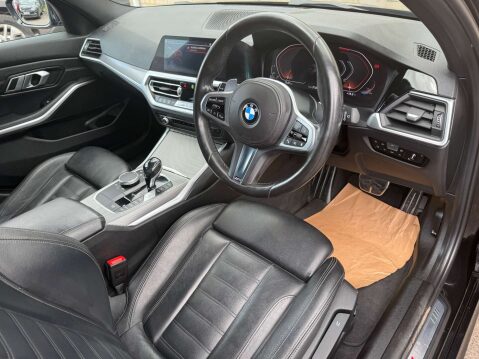 BMW 3 Series 2.0 320d M Sport Auto 5dr 5