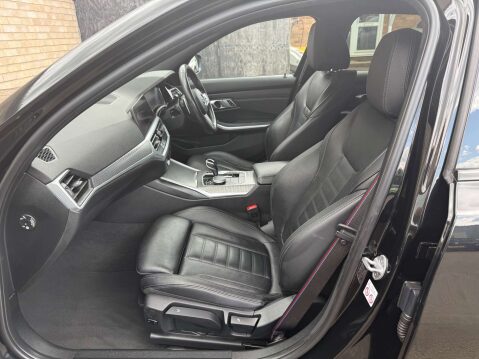 BMW 3 Series 2.0 320d M Sport Auto 5dr 19