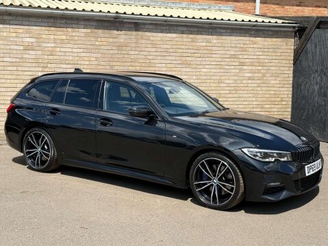 BMW 3 Series 2.0 320d M Sport Auto 5dr 40