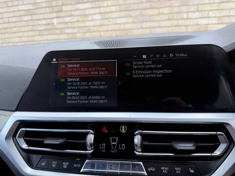 BMW 3 Series 2.0 320d M Sport Auto 5dr 67
