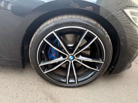BMW 3 Series 2.0 320d M Sport Auto 5dr 76