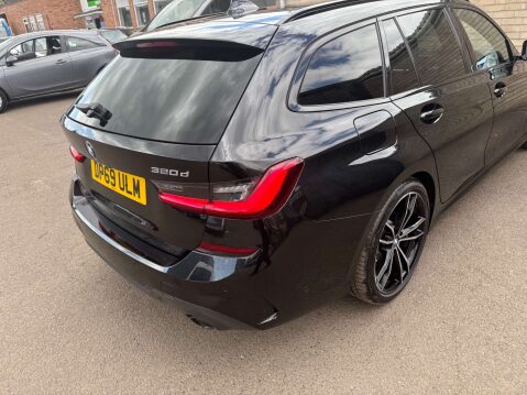 BMW 3 Series 2.0 320d M Sport Auto 5dr 82