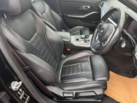 BMW 3 Series 2.0 320d M Sport Auto 5dr 10