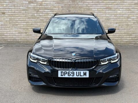 BMW 3 Series 2.0 320d M Sport Auto 5dr 12