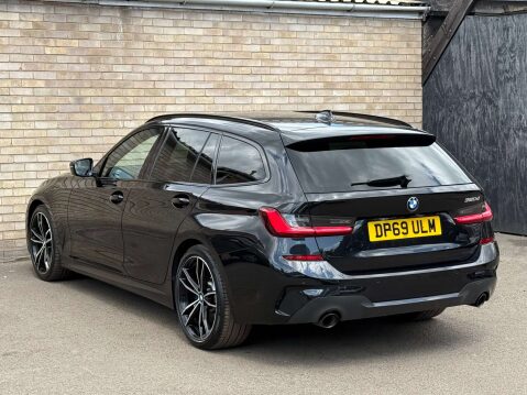 BMW 3 Series 2.0 320d M Sport Auto 5dr 18