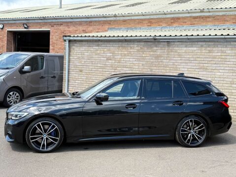 BMW 3 Series 2.0 320d M Sport Auto 5dr 24