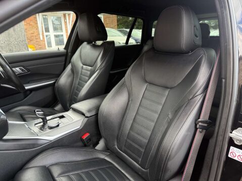 BMW 3 Series 2.0 320d M Sport Auto 5dr 25