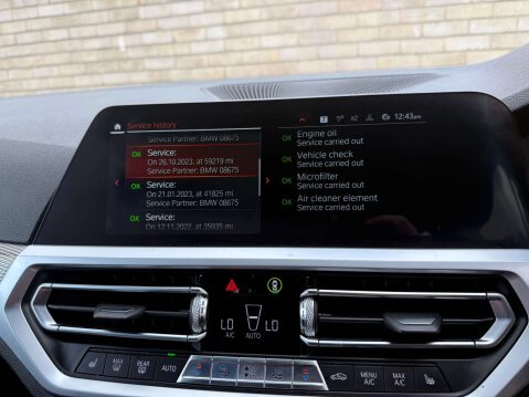 BMW 3 Series 2.0 320d M Sport Auto 5dr 63