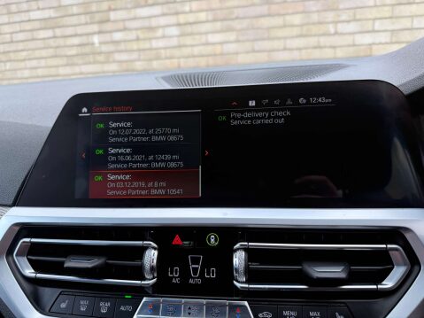 BMW 3 Series 2.0 320d M Sport Auto 5dr 64