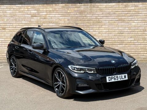 BMW 3 Series 2.0 320d M Sport Auto 5dr 4