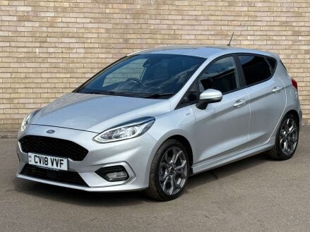 Ford Fiesta 1.0 Fiesta ST-Line T 5dr