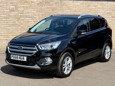 Ford Kuga 2.0 Kuga Titanium TDCi 4x4 4WD 5dr