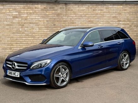 Mercedes-Benz C Class 2.1 C250 D AMG Line Premium+ Auto 5dr