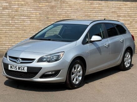 Vauxhall Astra 1.6 Astra Design CDTI ecoFLEX S/S 5dr