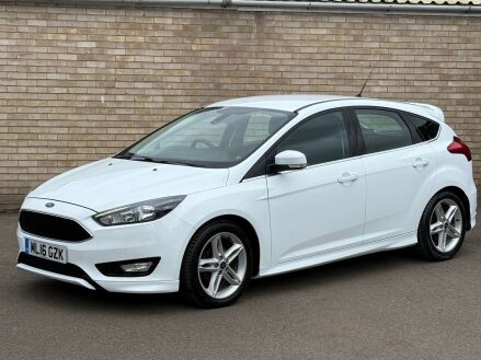 Ford Focus 1.5 Focus Zetec S TDCI 5dr