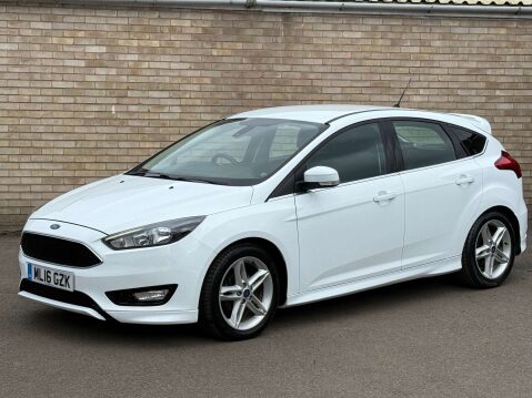Ford Focus 1.5 Focus Zetec S TDCI 5dr 1