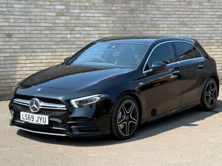 Mercedes-Benz A Class 2.0 AMG A 35 4Matic Premium+ Auto 4WD 5dr