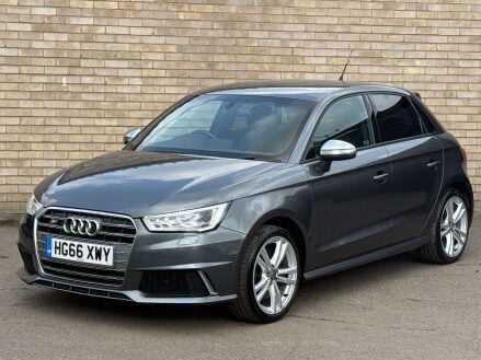 Audi A1 2.0 S1 Sportback Quattro 4WD 5dr