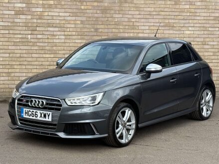 Audi A1 2.0 S1 Sportback Quattro 4WD 5dr