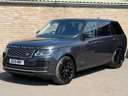 Land Rover Range Rover 4.4 Range Rover Autobiography SDV8 Auto 4WD 5dr