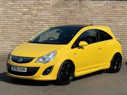 Vauxhall Corsa 1.2 Corsa Limited Edition 3dr