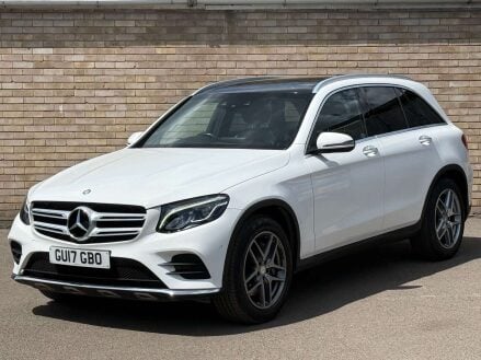 Mercedes-Benz GLC 2.1 GLC 220 D 4Matic AMG Line Premium+ Auto 4WD 5dr