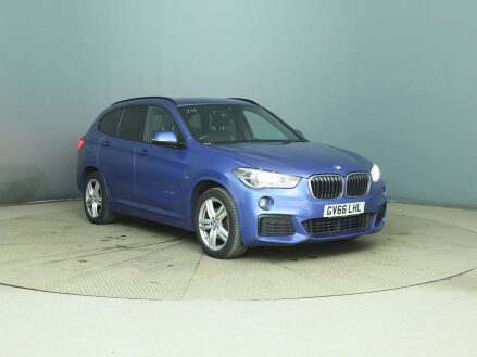 BMW X1 2.0 X1 sDrive 18d M Sport 5dr