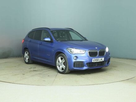 BMW X1 2.0 X1 sDrive 18d M Sport 5dr