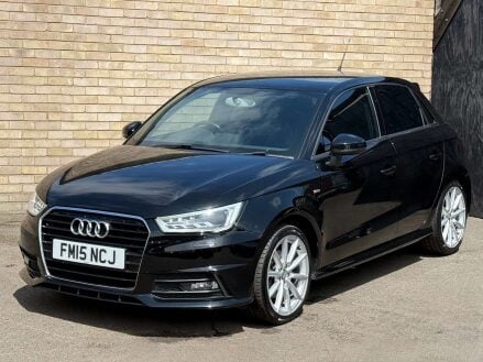 Audi A1 1.6 A1 Sportback TDI S Line 5dr