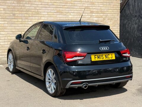 Audi A1 1.6 A1 Sportback TDI S Line 5dr 14