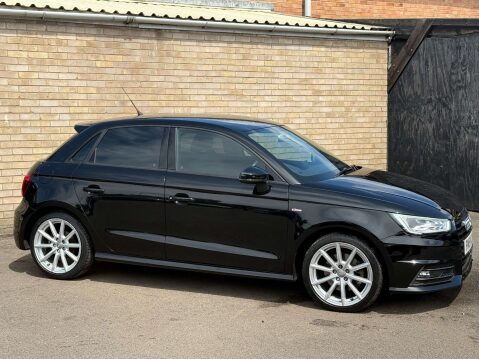 Audi A1 1.6 A1 Sportback TDI S Line 5dr 35