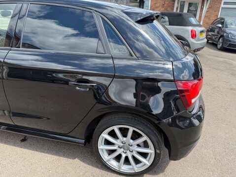 Audi A1 1.6 A1 Sportback TDI S Line 5dr 80