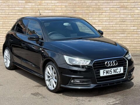 Audi A1 1.6 A1 Sportback TDI S Line 5dr 4