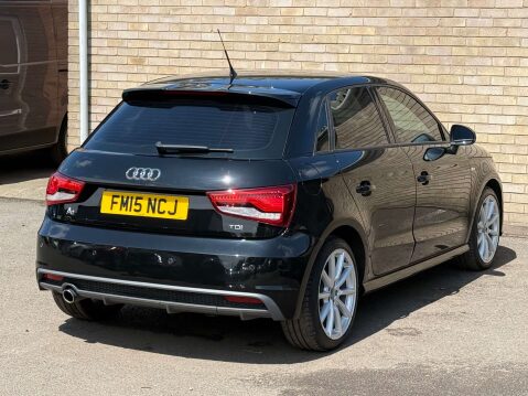 Audi A1 1.6 A1 Sportback TDI S Line 5dr 13