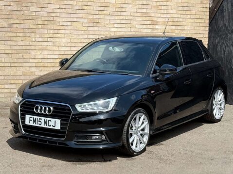 Audi A1 1.6 A1 Sportback TDI S Line 5dr 1