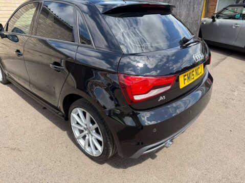 Audi A1 1.6 A1 Sportback TDI S Line 5dr 79