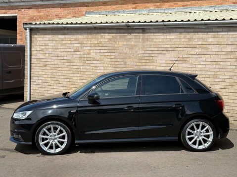 Audi A1 1.6 A1 Sportback TDI S Line 5dr 37
