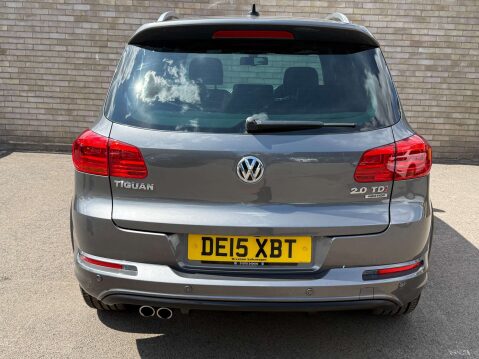 Volkswagen Tiguan 2.0 Tiguan R-Line TDI BlueMotion Technology 4Motion 4WD 5dr 79