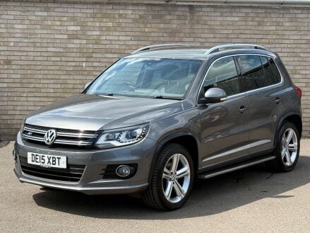 Volkswagen Tiguan 2.0 Tiguan R-Line TDI BlueMotion Technology 4Motion 4WD 5dr