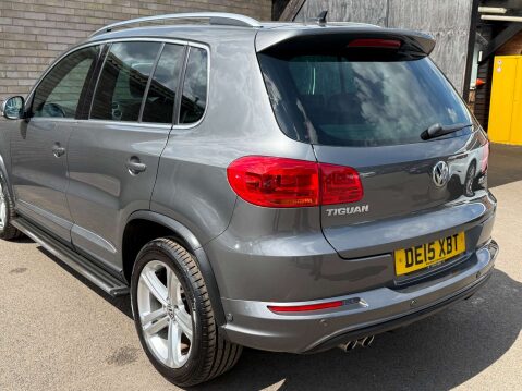 Volkswagen Tiguan 2.0 Tiguan R-Line TDI BlueMotion Technology 4Motion 4WD 5dr 80
