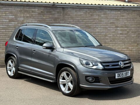 Volkswagen Tiguan 2.0 Tiguan R-Line TDI BlueMotion Technology 4Motion 4WD 5dr 14